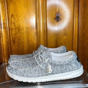 MENS HEY DUDES BUCKLE EXCLUSIVE SIZE 7